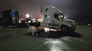 How to properly tow a Semi Truck with a Protote Towing Unit