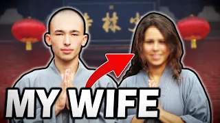 How I Met My Wife at the Shaolin Temple