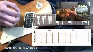 It´s Been Awhile [Guitar Lesson/Gitarren Tutorial] by SoundElement T#05