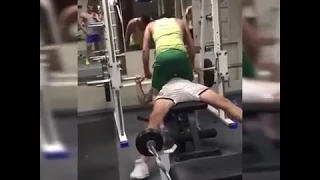 top 18 Funny Gym Fails / When Workouts Get Weird