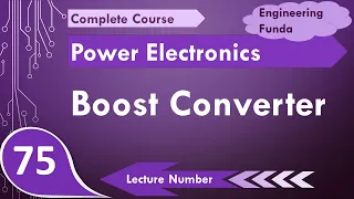 Boost Converter working, waveform and Applications in Power Electronics by Engineering Funda