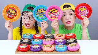 Вызов жевательной резинки Hubba Bubba ДОНА DONA