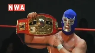 Adam Pearce vs. Blue Demon Jr. - NWA Mexico 10/25/2008