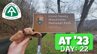 Appalachian Trail Thru Hike Day: 22 l Entering the Smokies