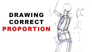 How to Use Proportion in Figure Drawing