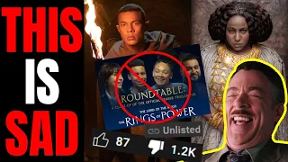 Amazon REMOVES Cringe Lord Of The Rings "Superfan" Shill Video | Rings Of Power All About DIVERSITY