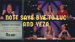 Nott Says Bye to Luc and Yeza [Ep 78]