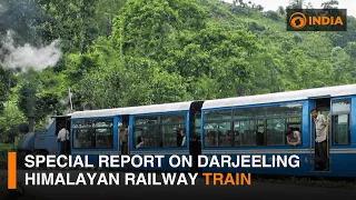 Special Report on Darjeeling Himalayan Railway Train || DDI NEWSHOUR