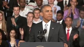 Barack Obama UCT speech