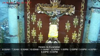 Transmisión Eucaristía Jueves 24 de Junio de 2021- 6:00  am Basílica Señor de los Milagros de Buga