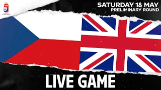LIVE | Czechia vs. Great Britain | 2024 #IIHFWorlds