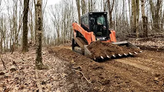 Building our Homemade Highway into the Woods