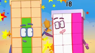 Team Games! | Numberblocks and Alphablocks | @LittleZooTV