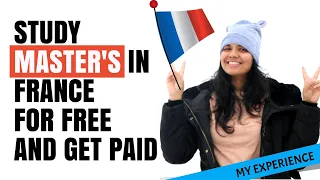 Study Master's in France for Free & Getting paid by a French company (L'Oreal Paris) | My Experience