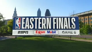 2018 NBA Playoffs ECF Celtics vs Cavaliers Game 6 ESPN Intro