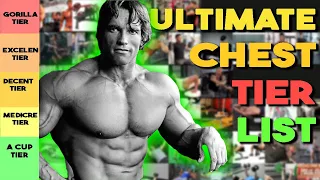 ULTIMATE Chest Exercises Tier-List