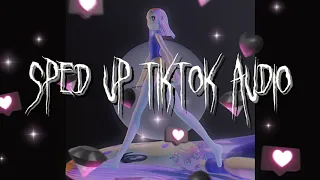 Sped up tiktok audios 2023 clean ♡