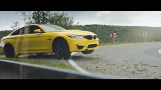 Serhat Durmus  La Câlin  Escaping the Ring with the BMW M4  #ShertDurums #LaCalin # #Music #Top #Bmw