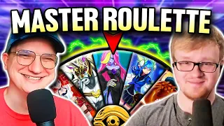 AN UNBELIEVABLE MATCHUP!! Master Roulette ft. MBT Yu-Gi-Oh!