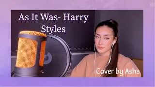As It Was- Harry Styles (cover)