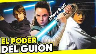 🤔Why is REY a TERRIBLE CHARACTER and LUKE or ANAKIN NOT? | Star Wars