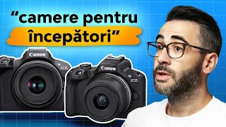 Canon R50 vs R100: Cum să nu regreți alegerea