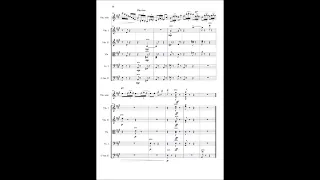 William Kroll - Banjo and Fiddle / arr. Yaroslav Oleksiv/