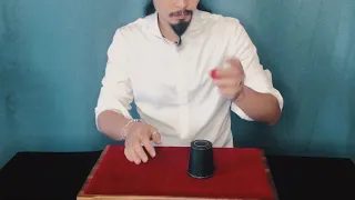 Chop cup magic