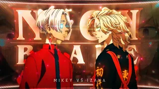 Tokyo Revengers S3 "Mikey VS Izana"😈🔥 - Neon Blade [Edit/AMV] Quick!