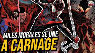 MILES MORALES SE UNIÓ A CARNAGE | spiderman 3 no way home spiderverse | #Shorts