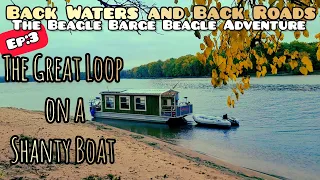 Ep:3 "The Great Loop on a Shanty Boat" | Mississippi River Towns | Time out of Mind
