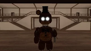 Ignited Freddy...