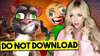 DON'T DOWNLOAD These CURSED APPS...