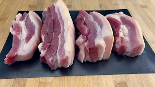 Don't Braise Pork, The New Secret Pork Belly Recipe