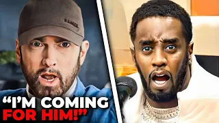 Eminem Finally Speaks About P Diddy's Crimes In Hollywood!