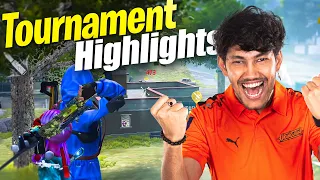 TOURNAMENT HIGHLIGHTS BY PAHADI GAMER | GARENA FREE FIRE