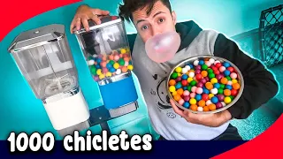 COMI TODOS OS CHICLETES DA MÁQUINA E ME ARREPENDI PROFUNDAMENTE!