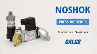 Which NOSHOK Mechanical Pressure Switch Is Right For Your Application