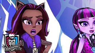 Opowieść o dwóch górach  Przygody Drużyny Upiorków | Monster High™ Polska 💜