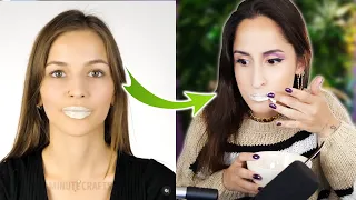 JE TESTE LES PIRES ASTUCES BEAUTÉ VUES SUR INSTAGRAM ! ( on a touché le fond )