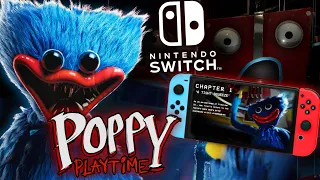 ITS HERE! Poppy Playtime Came to the NINTENDO SWITCH! - [Full Gameplay]