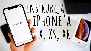 📚INSTRUKCJA iPhone'a📱X, XR, XS, XS MAX