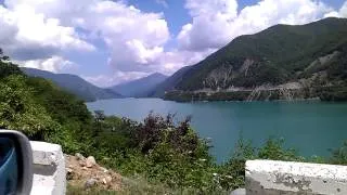 Грузия-"Водохранилище Жинвали"
