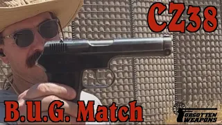 Ugly Pistol Day at the BUG Match: CZ38