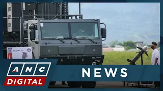 LOOK: PH receives military assets from Israel, Spain | ANC