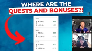 Where Have The Uber Driver Quests Promotions and Bonuses Gone?!