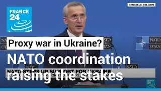 Proxy war in Ukraine? To counter Russians, 'greater degree of NATO coordination' might be on horizon