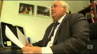 Clive Palmer says up to Qld Nickel administrators to sort out payments