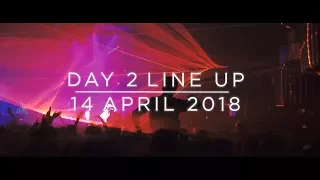 S2O 2018  Day 2 Line Up