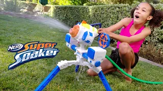 Nerf Super Soaker RoboBlaster: Unleash the Ultimate Soak | New From WowWee!